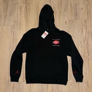 New with tags men’s Nike Jordan Brand hooded sweatshirt hoodie size Large L